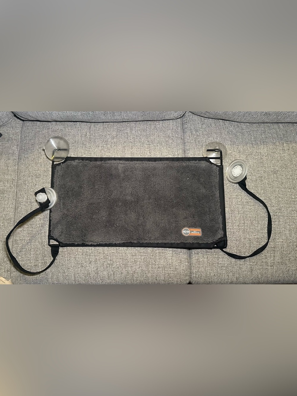 K&H Pet Products EZ Mount Cat Window Perch
Kitty Sill, Gray